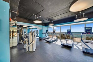 Fitness facility - NEW Listing! FREE Daily Golf&Perks! Splash W502 w/Hot Tub & Heated Pool &Gym! (Panama City Beach)