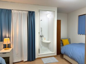 Lapis House 201 禁煙 | デスク、ノートパソコン用作業スペース、WiFi (無料)