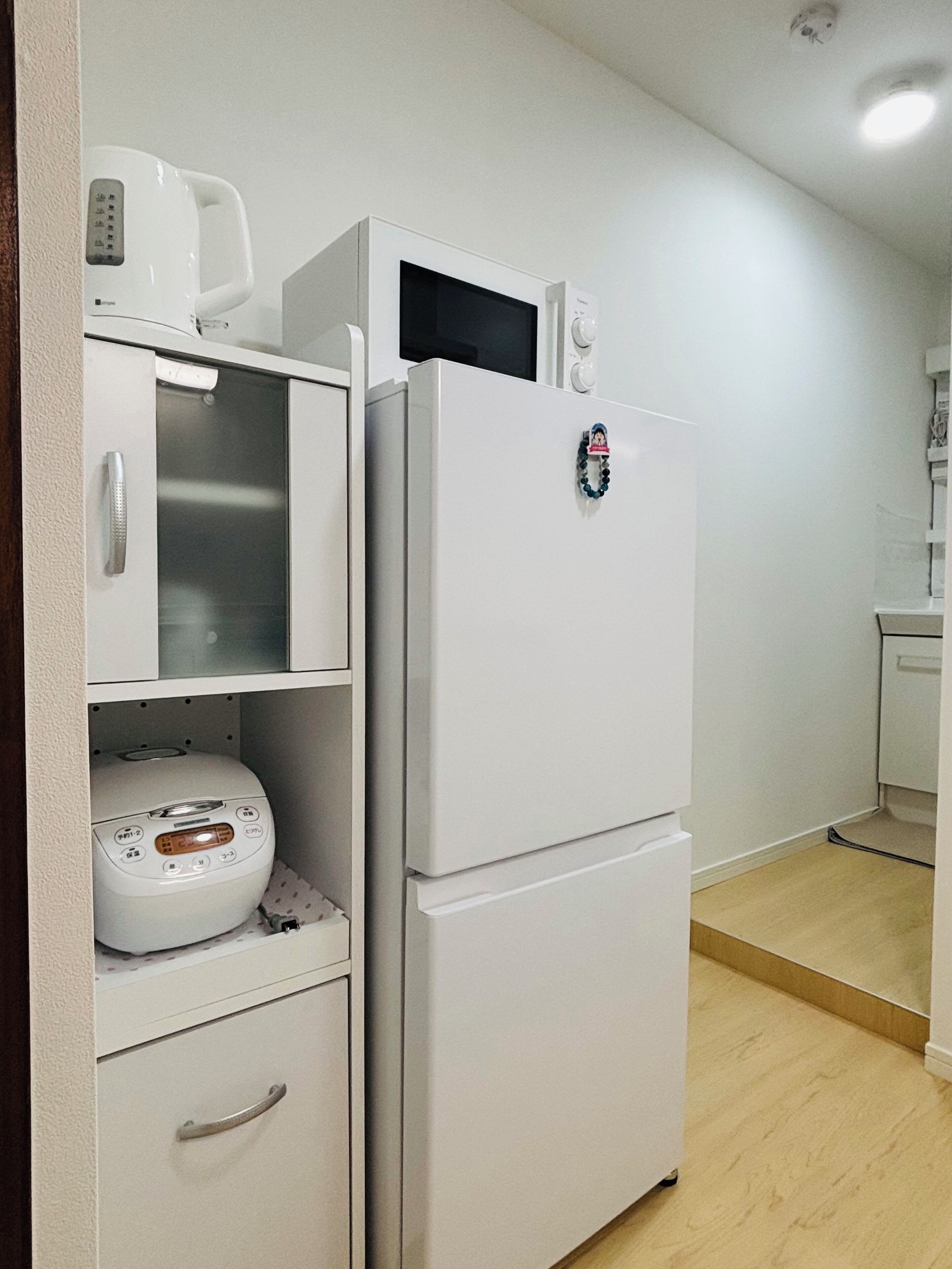 Lapis House 101, Non Smoking | Private kitchen | Fridge, microwave, stovetop, cookware/dishes/utensils