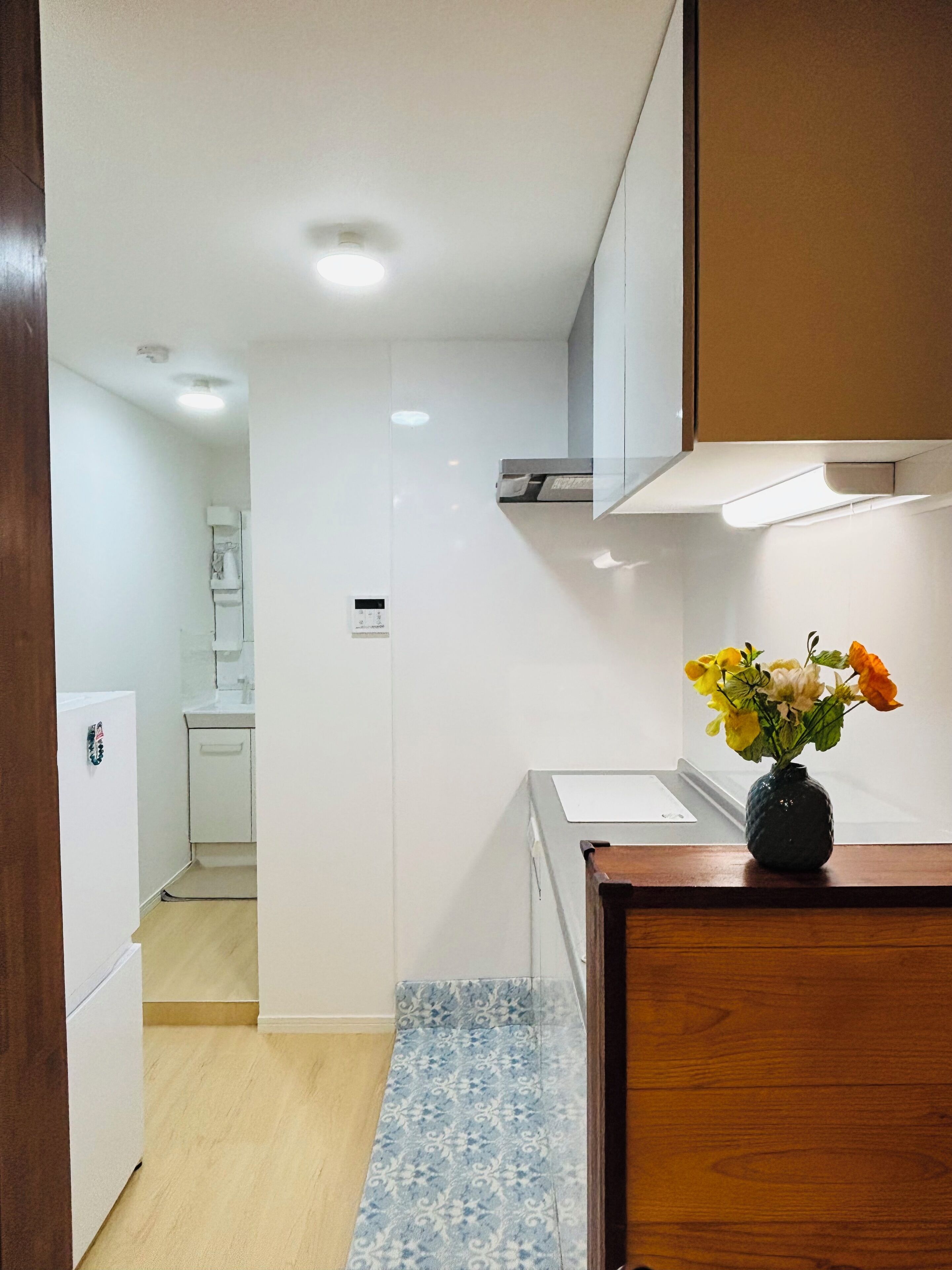 Lapis House 101, Non Smoking | Private kitchen | Fridge, microwave, stovetop, cookware/dishes/utensils