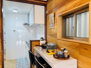 獨棟房屋, 非吸煙房, 城市景觀 (Lapis House 101) | 房內用餐區