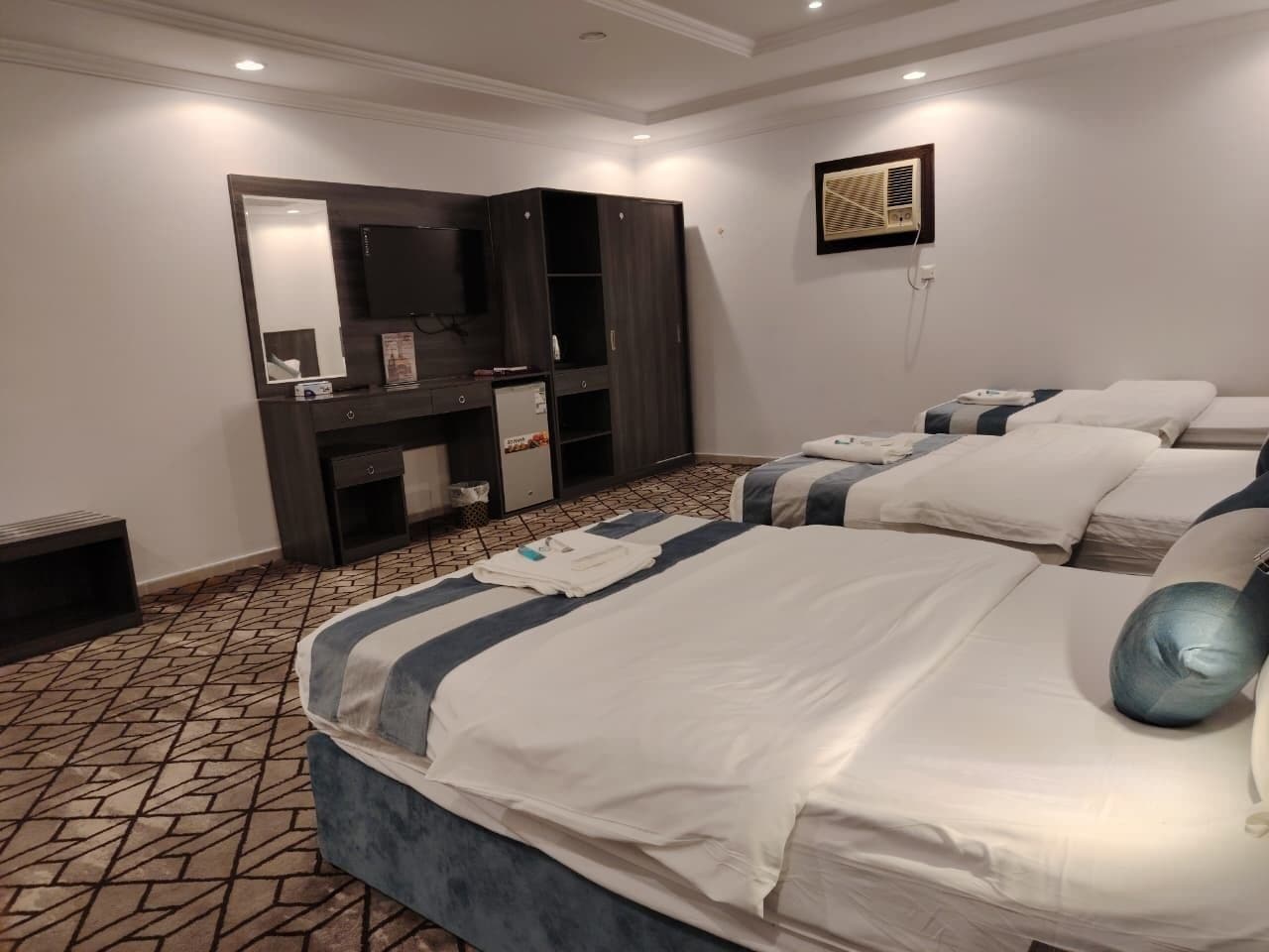 Comfort trippelrum | Strykjärn/strykbräda och gratis wi-fi