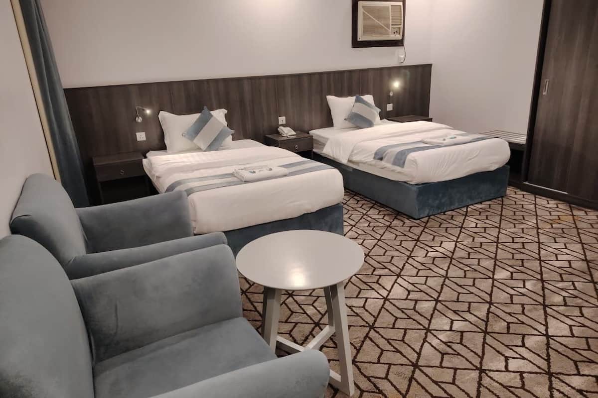 Phòng 2 giường đơn có thiết kế đặc sắc, nhiều giường | Bàn ủi/dụng cụ ủi quần áo, truy cập Internet không dây miễn phí