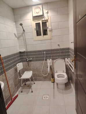 Design Double Room | Bathroom | Free toiletries, slippers, towels, soap