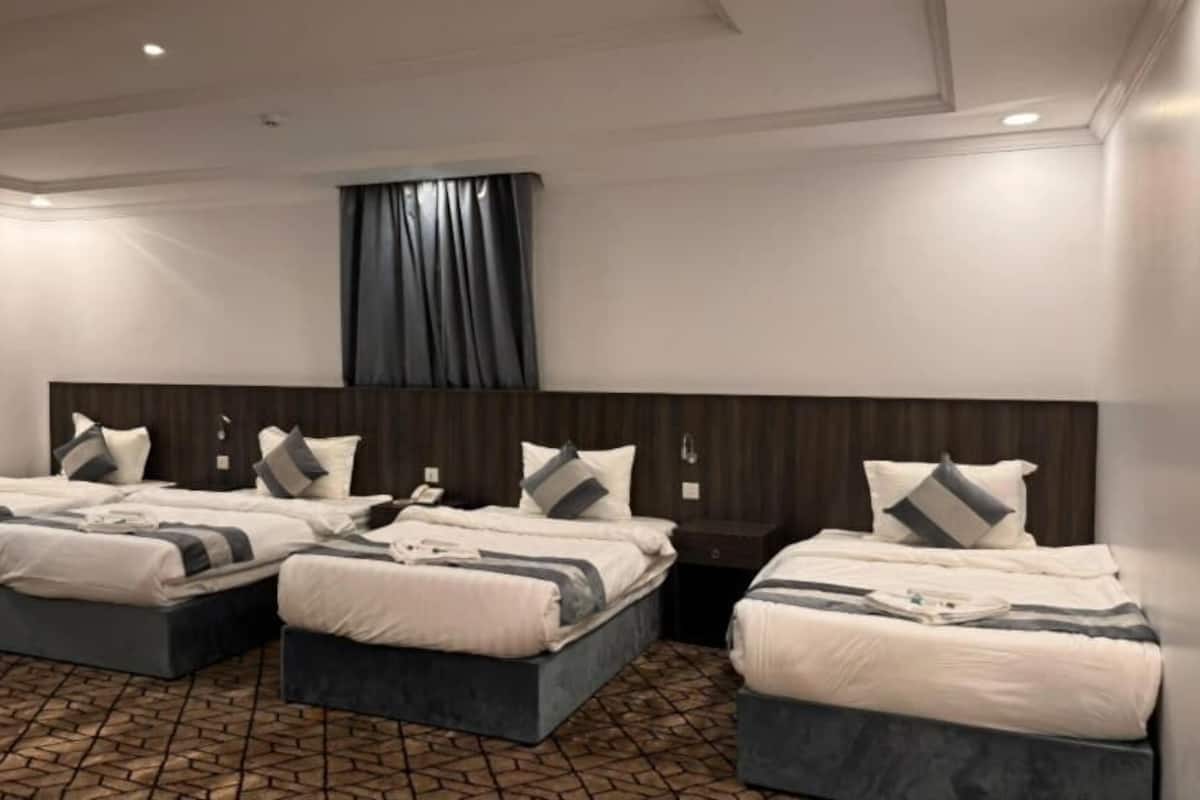 Phòng 4 tiện nghi đơn giản | Bàn ủi/dụng cụ ủi quần áo, truy cập Internet không dây miễn phí