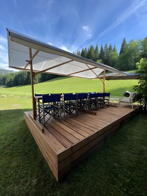 Restaurante al aire libre