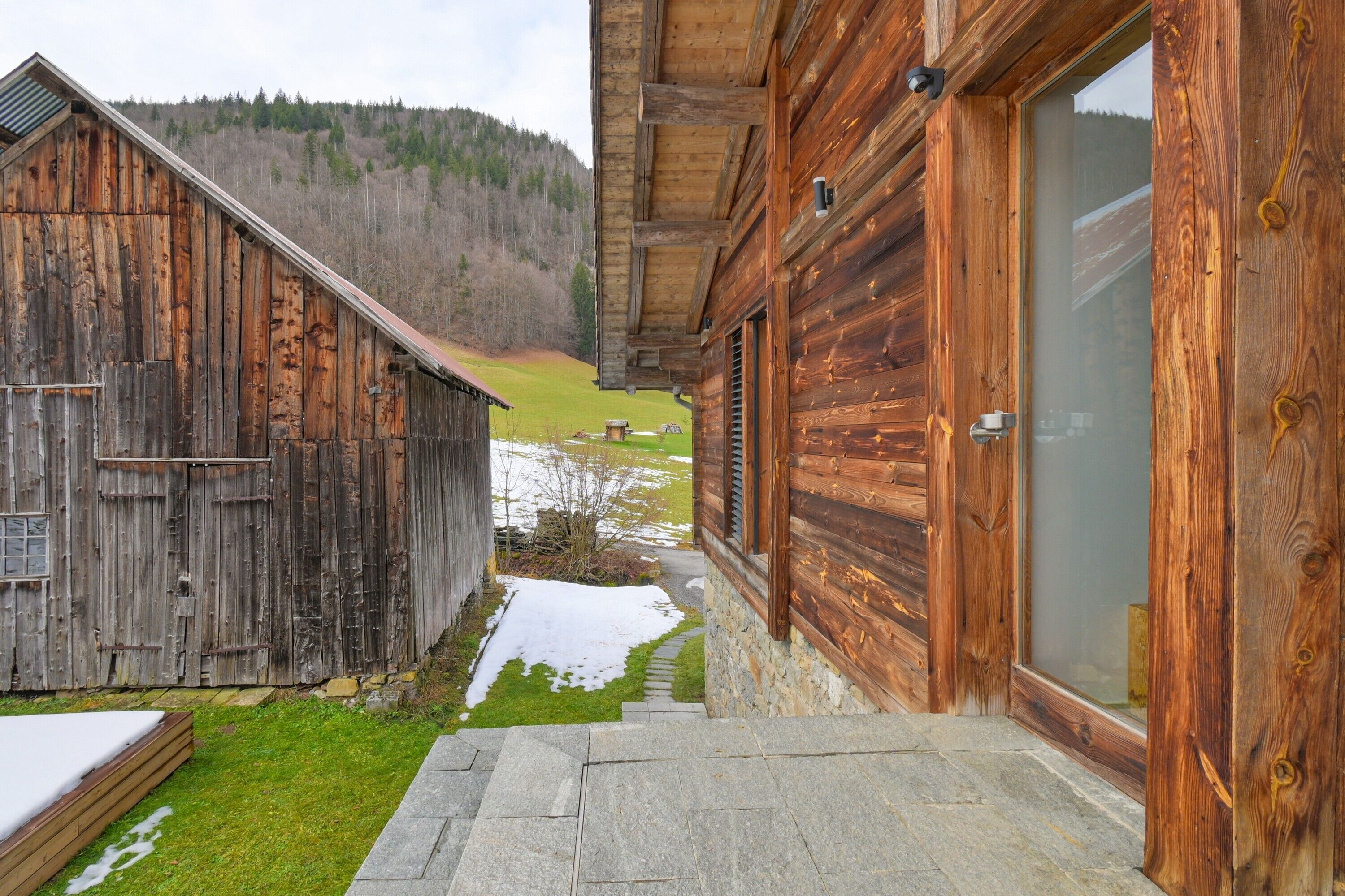 Enceinte de l’hébergement