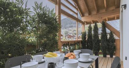 Spacious Alpine Apartment With Jacuzzi