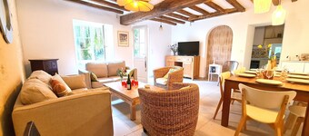 La Gourmandière aux Bruyères - house with 4 bedrooms (4 beds for 10 people)