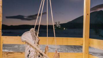 Overnattingsstedets uteområder