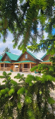 Green top  Mountain Chalet with Durmitor View
