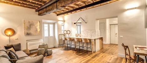 Área de sala de estar