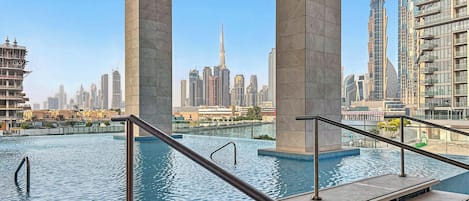 Alberca al aire libre