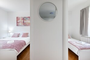Strygejern/strygebræt, Wi-Fi, sengetøj