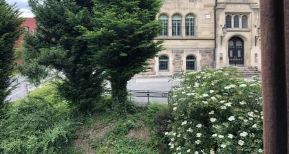 Ferienzimmer Tübingen, 3 Schlafzimmer, 1 Wohnzimmer, max. 8 Personen