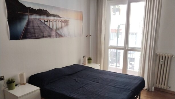 1 bedroom - Room-spacious Room in Three-room Apartme (Sesto San Giovanni)