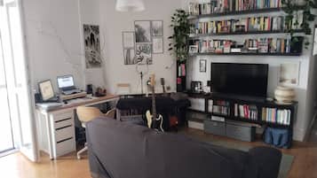 Dortoir Partagé, 1 chambre, fumeur | Salle de séjour