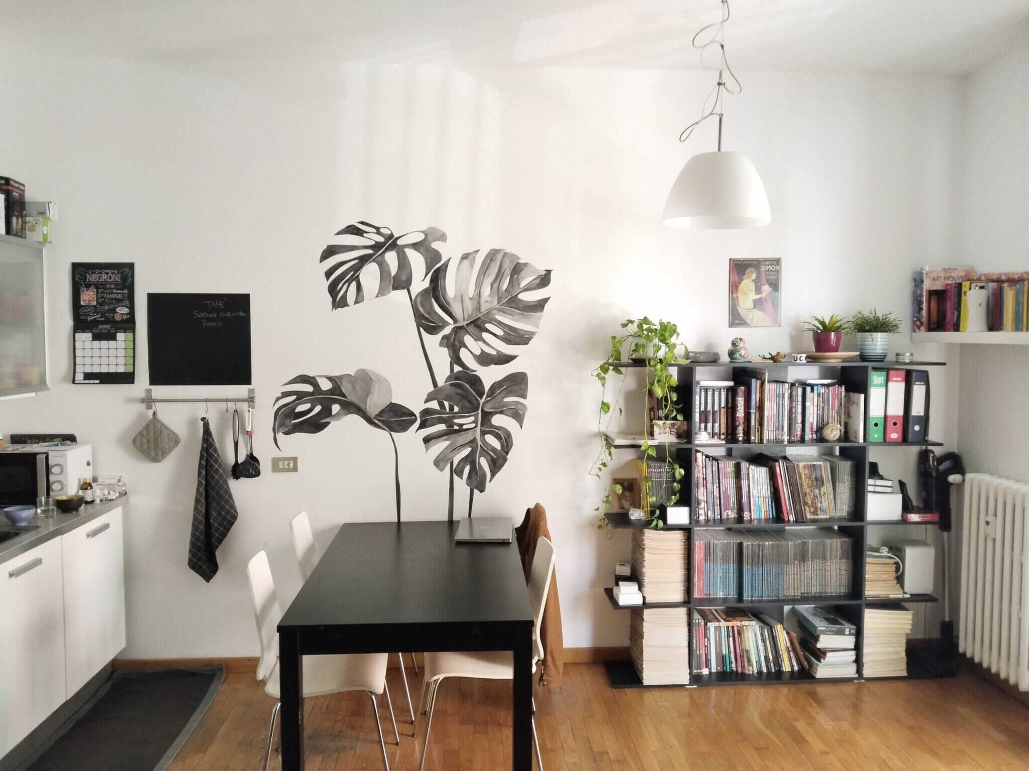 Gemeinsamer Schlafsaal, 1 Schlafzimmer, Raucher | Esszimmer
