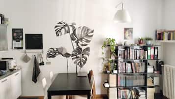 Gemeinsamer Schlafsaal, 1 Schlafzimmer, Raucher | Esszimmer