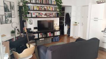 Dortoir Partagé, 1 chambre, fumeur | Salle de séjour