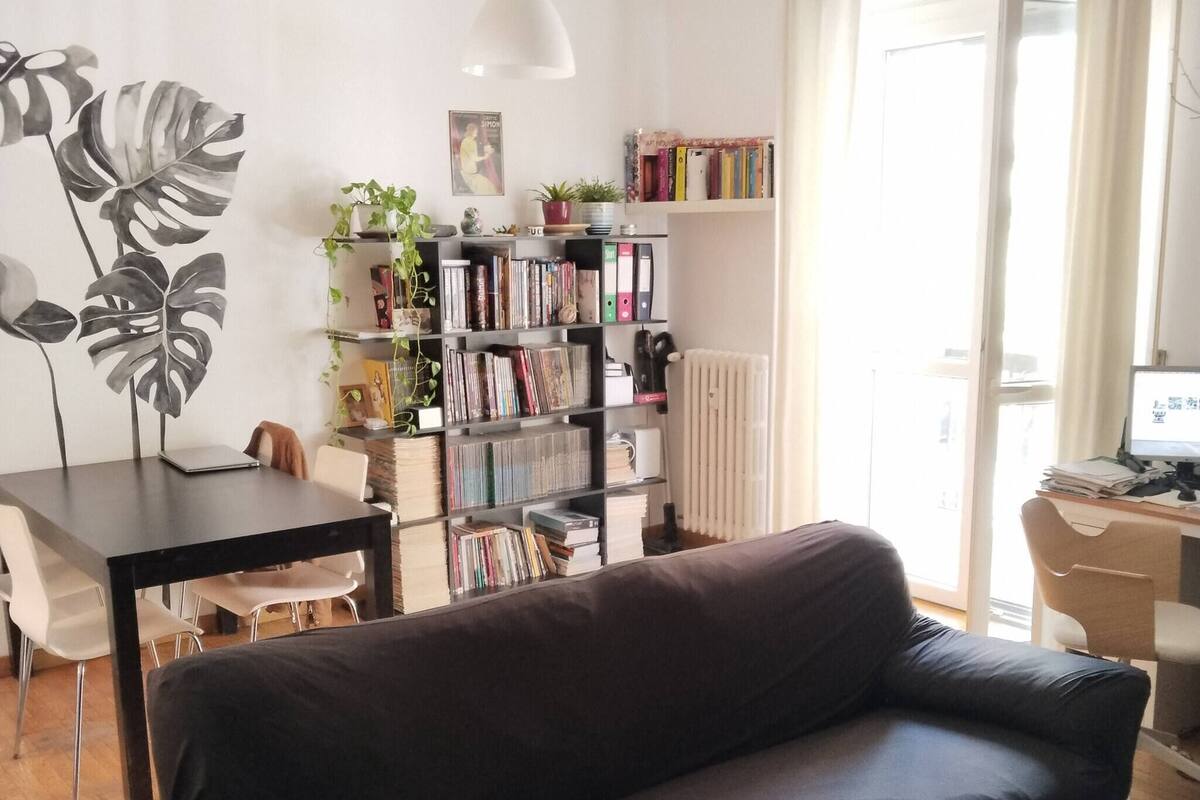 Shared Dormitory, 1 Bedroom, Smoking | Living room