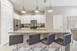 Townhome, 4 Bedrooms | Private kitchen - Sunrise Shores 4 Bedroom Townhouse (Kissimmee)