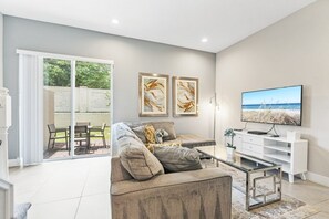 Casa geminada, 4 quartos | Área de estar