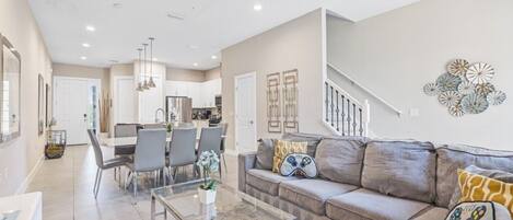 Townhome, 4 Bedrooms | Living area