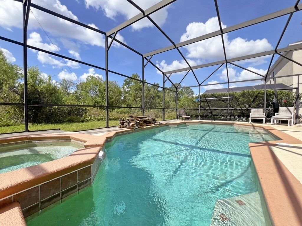 House, 4 Bedrooms | Pool | A heated pool