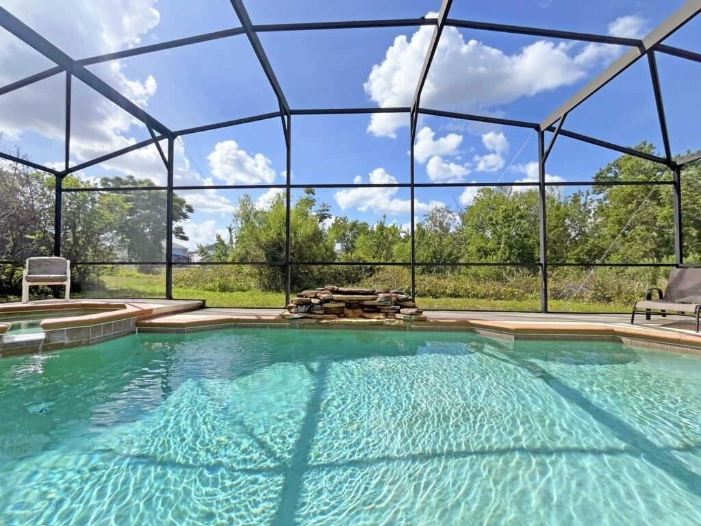 บ้านพัก, 4 ห้องนอน | สระว่ายน้ำ | สระน้ำอุ่น