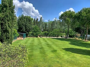 Overnatningsstedets område