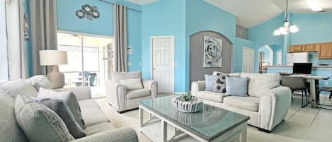 Talo, 3 makuuhuonetta | Oleskelualue