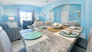 Ferienhaus, 3 Schlafzimmer | Speisen