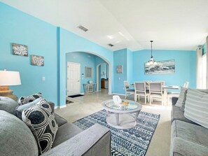 House, 3 Bedrooms | Living area - Highgate Haven 3 Bedroom Home (Davenport)