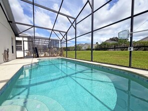 Ferienhaus, 3 Schlafzimmer | Pool | Beheizter Pool