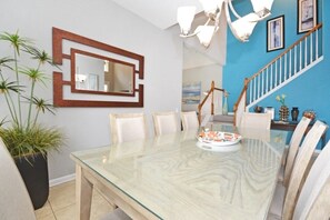 Dining - Ohana Haven 5 Bedroom Home (Kissimmee)