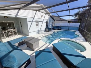 Pool - Magical Dreams 5 Bedroom Home (Kissimmee)