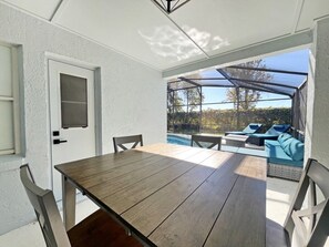 House, 5 Bedrooms | Outdoor dining - Magical Dreams 5 Bedroom Home (Kissimmee)