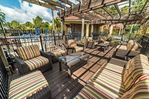 Stadtwohnung, 3 Schlafzimmer | Terrasse/Patio