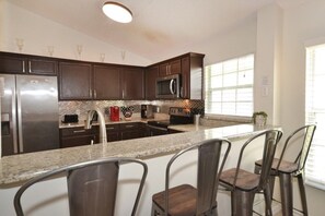 Villa, 4 Bedrooms | Private kitchen - Villa Tropics 4 Bedroom Villa (Kissimmee)
