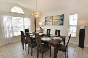 Villa, 4 Schlafzimmer | Speisen