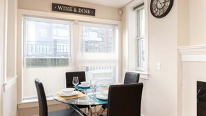 Condo, 2 Bedrooms | Dining - Thomas Circle 2br Furnished Condo 2 Bedroom Apts (Washington)