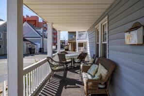 Terrace/patio - Mallard 2A close to the Beach (Ocean City)