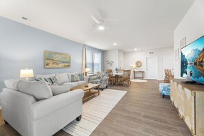 Living area - Belle Beach Retreat at Millville by the Sea (Millville)