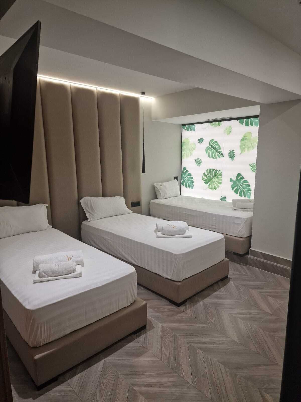 Quarto triplo | Wi-Fi de cortesia