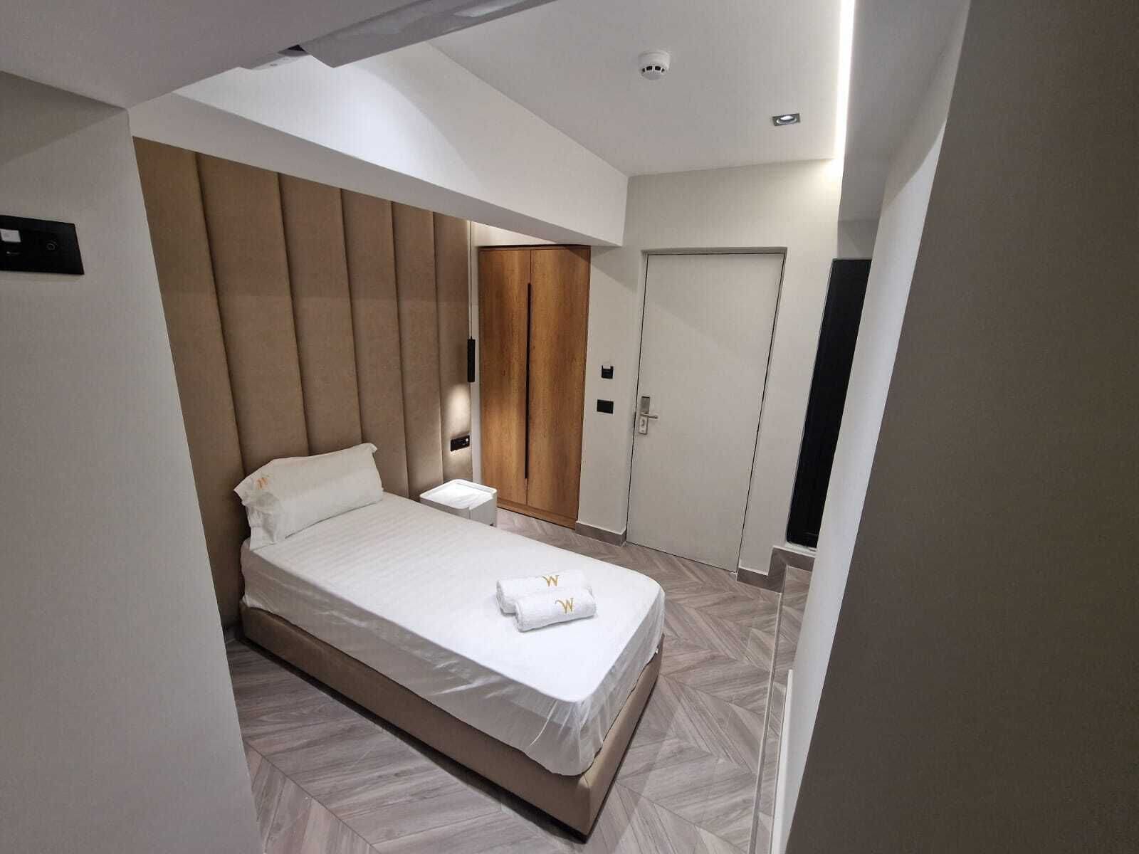 Quarto solteiro | Wi-Fi de cortesia