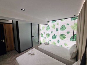 Habitación con 1 cama matrimonial o 2 individuales | Wifi gratis 