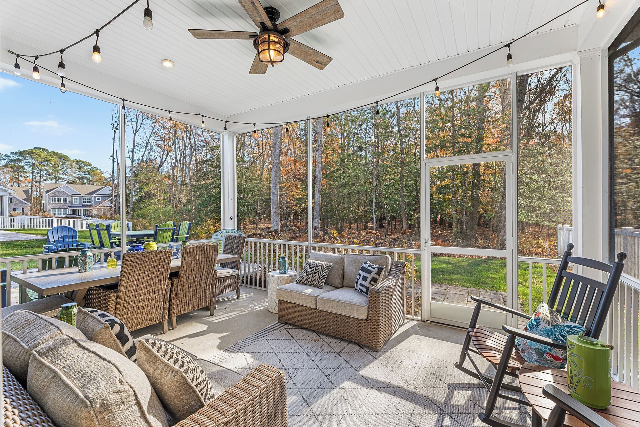 Overnattingsstedets uteområder