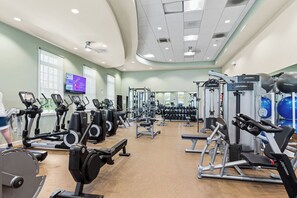 Fitnessbereich