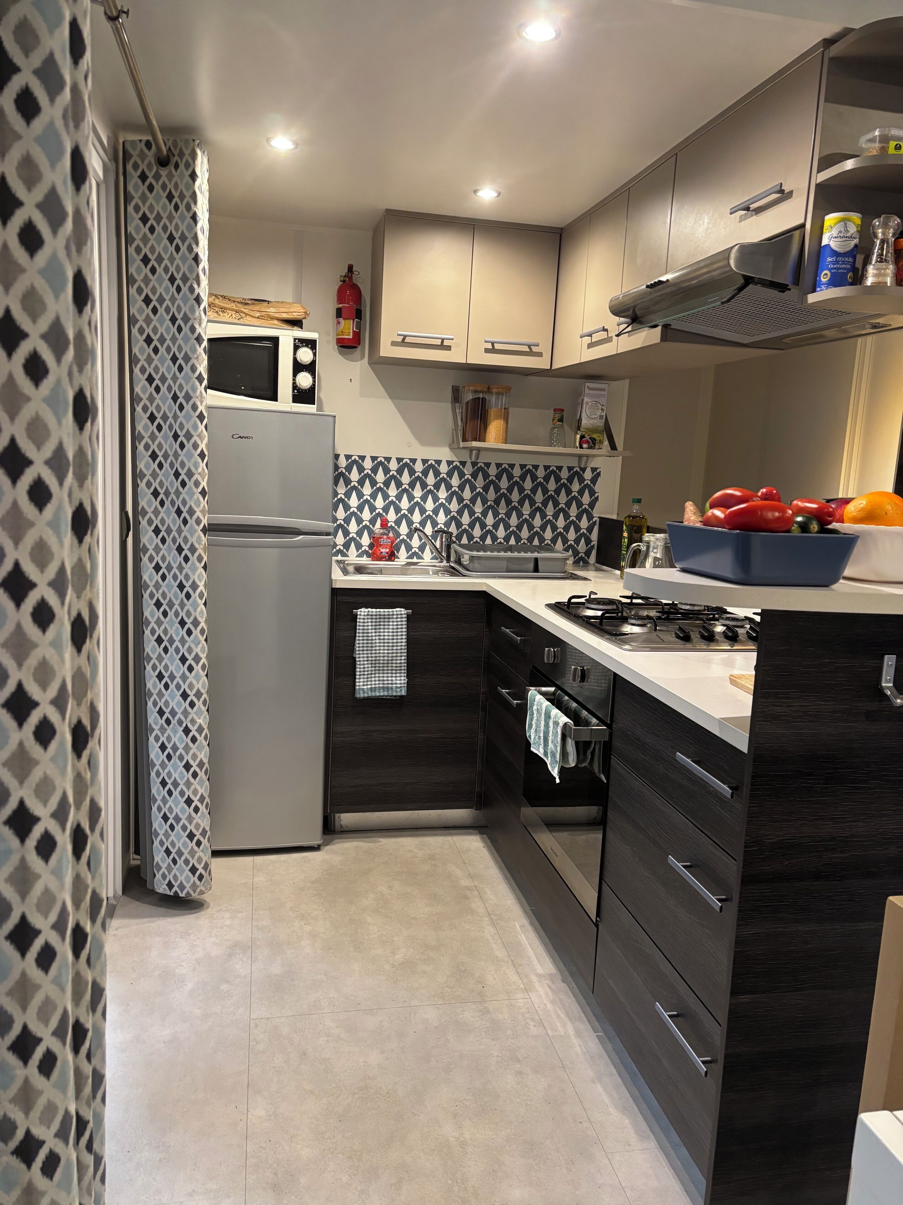 Mikrowelle, Ofen, Herdplatte